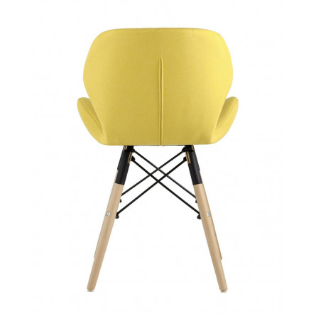 Бон рогожка желтый