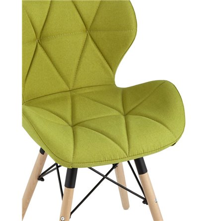 Бон рогожка оливковый