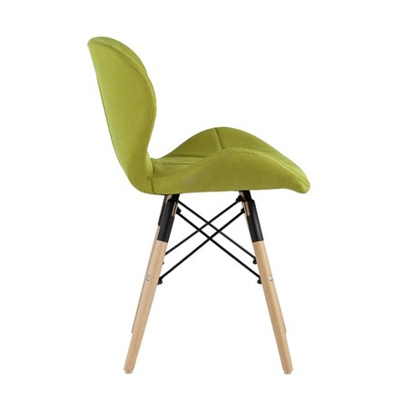 Бон рогожка оливковый