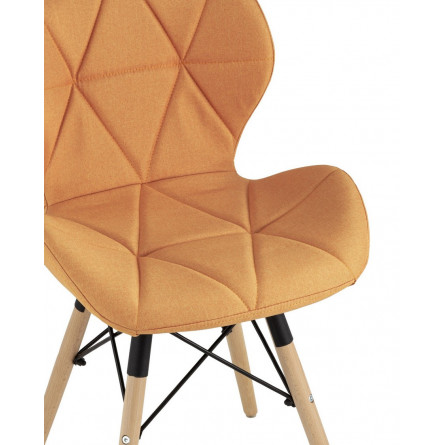 Бон рогожка оранжевый