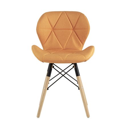 Бон рогожка оранжевый