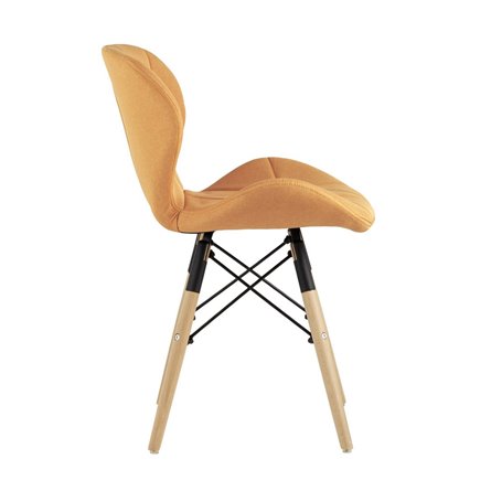 Бон рогожка оранжевый