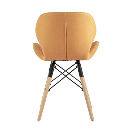 Бон рогожка оранжевый