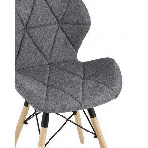 Бон рогожка темно-серый