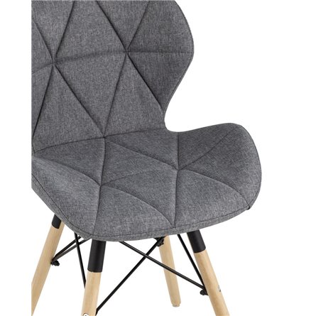 Бон рогожка темно-серый