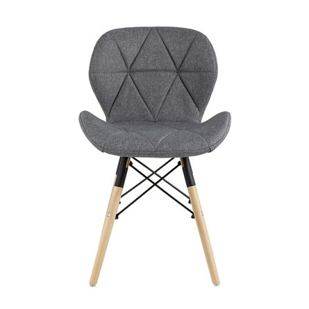 Бон рогожка темно-серый