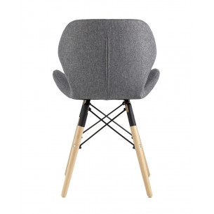 Бон рогожка темно-серый