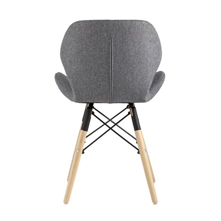 Бон рогожка темно-серый