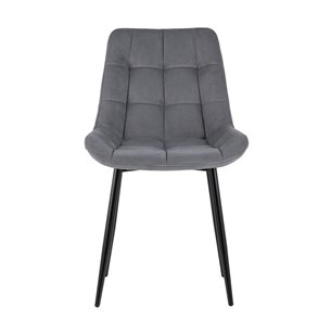 Флекс велюр серый