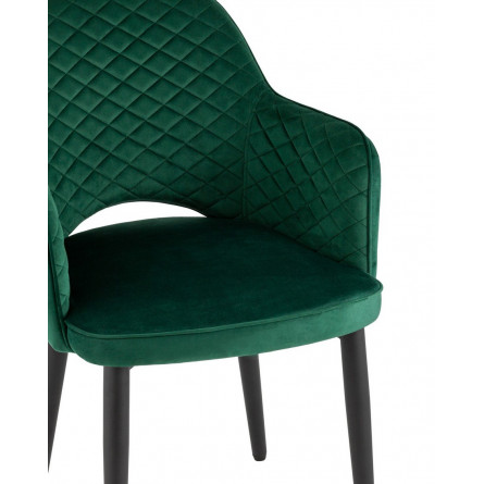 Венера диамант велюр изумрудный мебельная ткань велюр