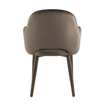 Венера диамант велюр коричневый мебельная ткань велюр