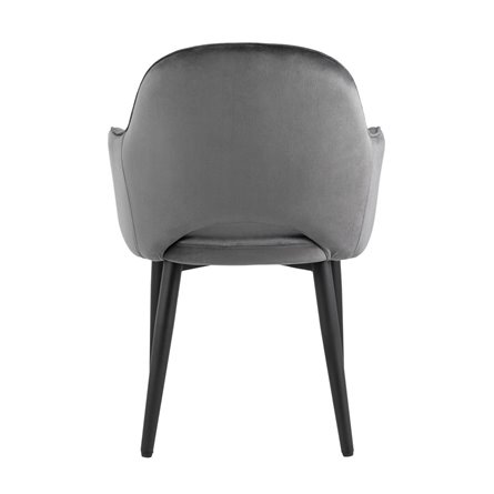 Венера диамант велюр серый металлический каркас