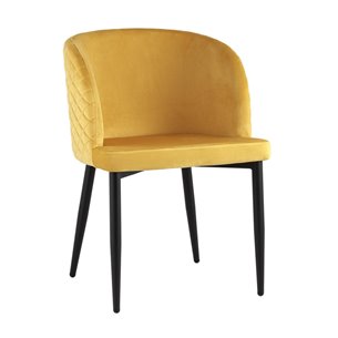 Оскар велюр оранжевый мебельная ткань велюр