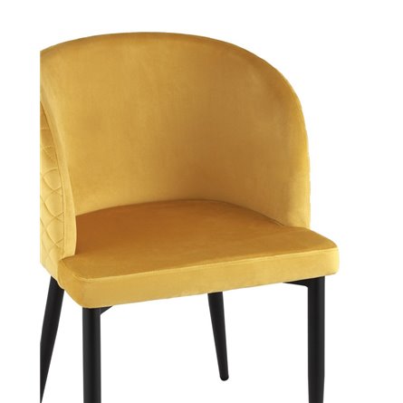 Оскар велюр оранжевый мебельная ткань велюр