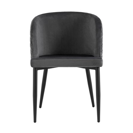 Оскар велюр серый мебельная ткань велюр