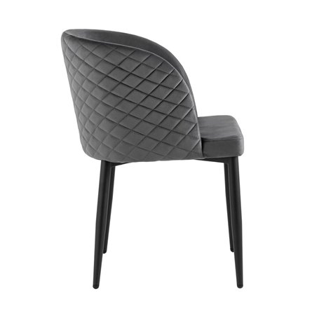 Оскар велюр серый мебельная ткань велюр