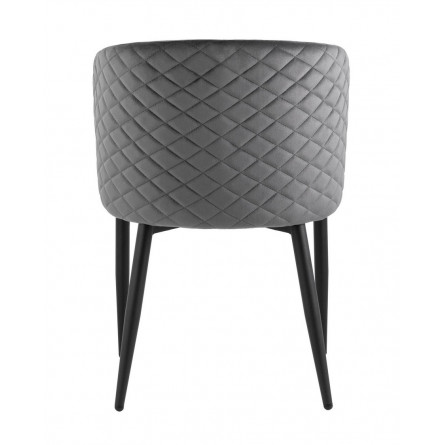 Оскар велюр серый мебельная ткань велюр