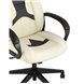 TopChairs ST-CYBER 8 белый/черный эко.кожа крестовина пластик TopChairs ST-CYBER 8 белый/черный эко.кожа крестовина пластик
