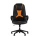 TopChairs ST-CYBER 8 черный/оранжевый эко.кожа крестовина пластик TopChairs ST-CYBER 8 черный/оранжевый эко.кожа крестовина пластик
