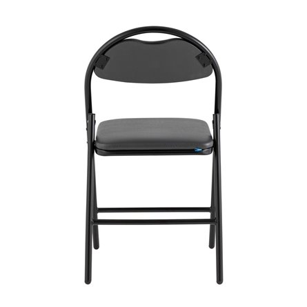 TopChairs ST-CYBER 8 черный/синий эко.кожа крестовина пластик