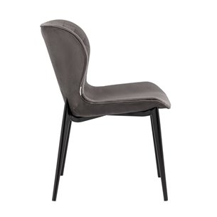 TopChairs ST-CYBER 9 GREEN ткань/экокожа черный/зеленый