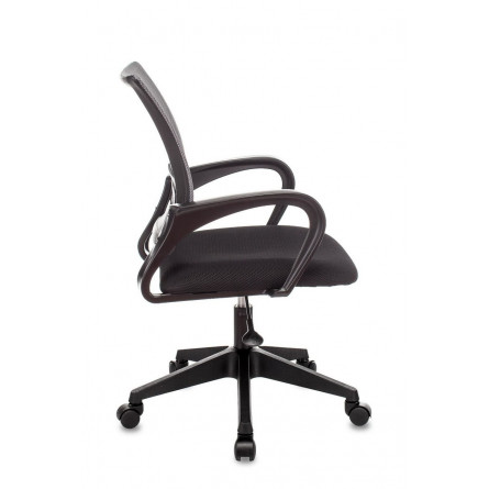 TopChairs ST-Basic офисное сетка/ткань темно-серый крестовина пластик механизм Пиастра