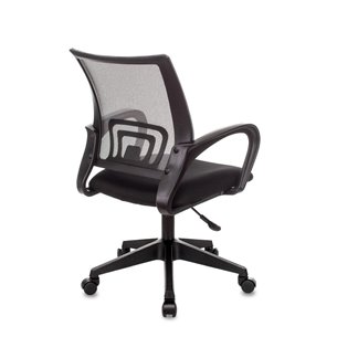 TopChairs ST-Basic офисное сетка/ткань темно-серый крестовина пластик механизм Пиастра