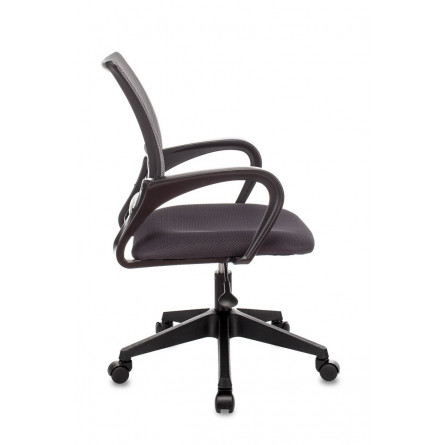 TopChairs ST-Basic офисное сетка/ткань серый крестовина пластик механизм Пиастра