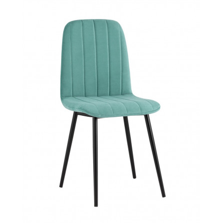 Easy велюр мятный ножки металл черные