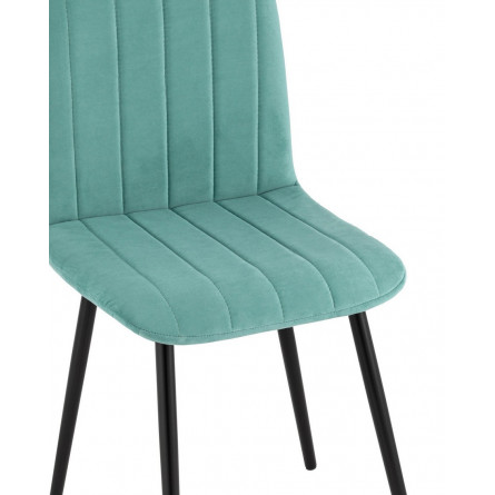 Easy велюр мятный ножки металл черные