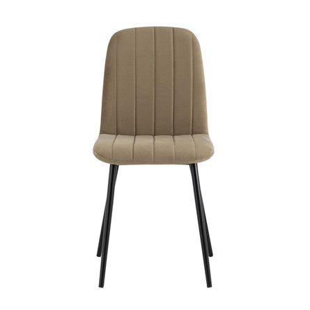 Easy велюр капучино ножки металл черные