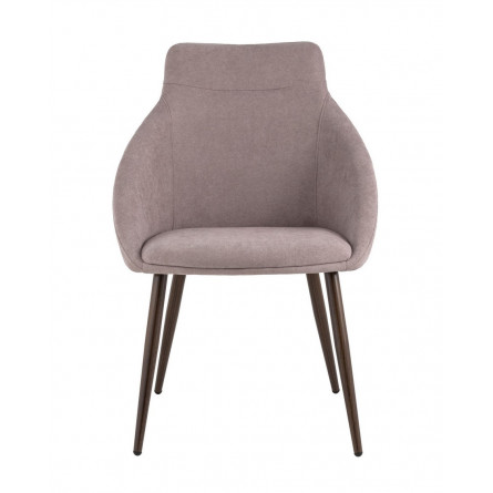 Квини розовый обивка плотная ткань, стальные ножки