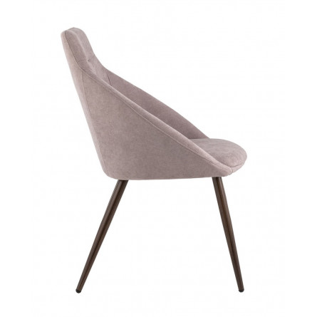 Квини розовый обивка плотная ткань, стальные ножки