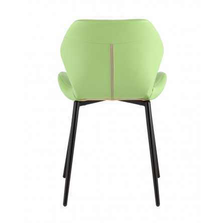 Эдвин экокожа салатовый ножки металлические