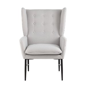 Алексис велюр серый ножки металл черные Алексис велюр серый ножки металл черные