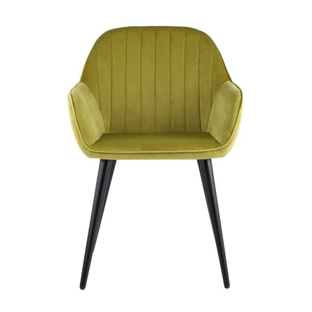 Кристи зеленое мягкое обивка велюр