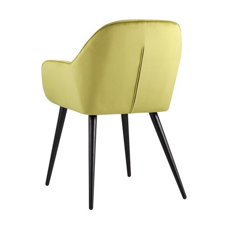 Кристи зеленое мягкое обивка велюр