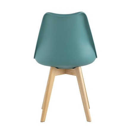 FRANKFURT морской, каркас массив бука, спинка качественный пластик, обивка сиденья экокожа