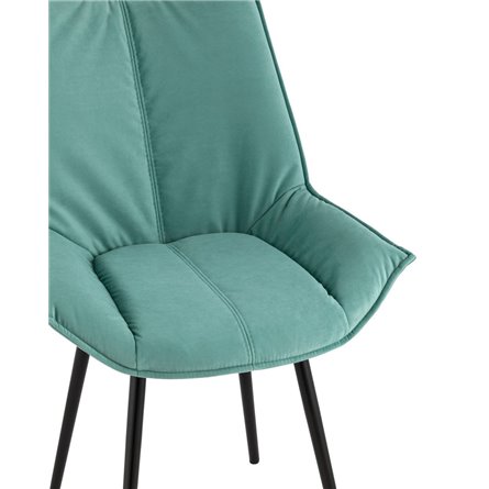 обеденный для кухни Осло велюр мятный