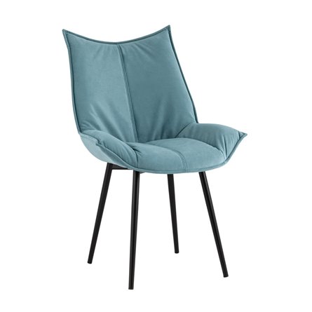 обеденный для кухни Осло велюр пыльно-голубой