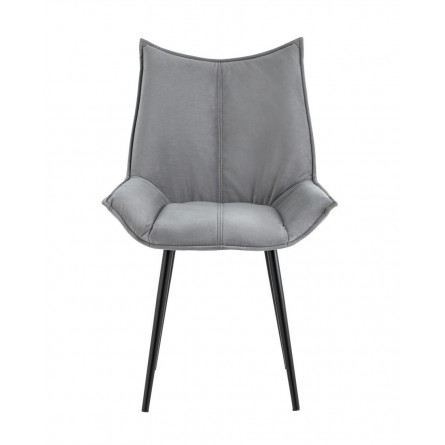 обеденный для кухни Осло велюр серый