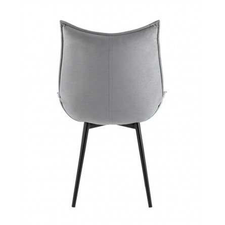 обеденный для кухни Осло велюр серый