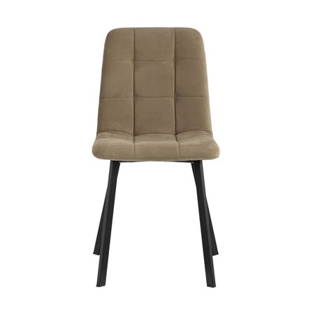 Oliver Square велюр капучино ножки квадратные из металла