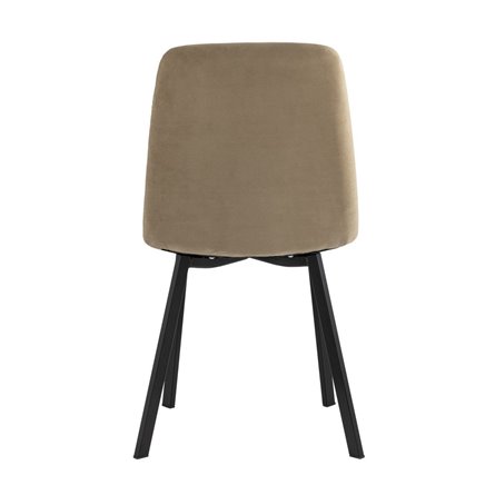 Oliver Square велюр капучино ножки квадратные из металла