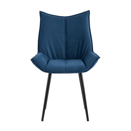 обеденный для кухни Осло велюр синий