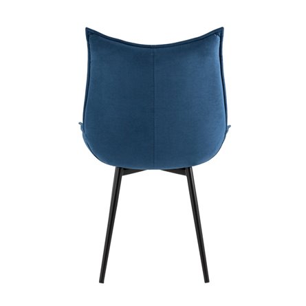 обеденный для кухни Осло велюр синий