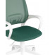 офисное TopChairs ST-BASIC-W зеленый TW-04 TW-12 крестовина пластик белый офисное TopChairs ST-BASIC-W зеленый TW-04 TW-12 крестовина пластик белый