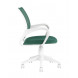 офисное TopChairs ST-BASIC-W зеленый TW-04 TW-12 крестовина пластик белый офисное TopChairs ST-BASIC-W зеленый TW-04 TW-12 крестовина пластик белый