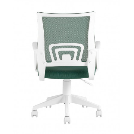 офисное TopChairs ST-BASIC-W зеленый TW-04 TW-12 крестовина пластик белый