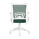 офисное TopChairs ST-BASIC-W зеленый TW-04 TW-12 крестовина пластик белый офисное TopChairs ST-BASIC-W зеленый TW-04 TW-12 крестовина пластик белый